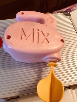 Mattel preschool Tuff stuff play mixer, pull string toy (works great)