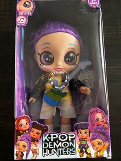 K-Pop Demon Hunters Doll with Music