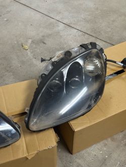 C6 corvette headlights (pair)