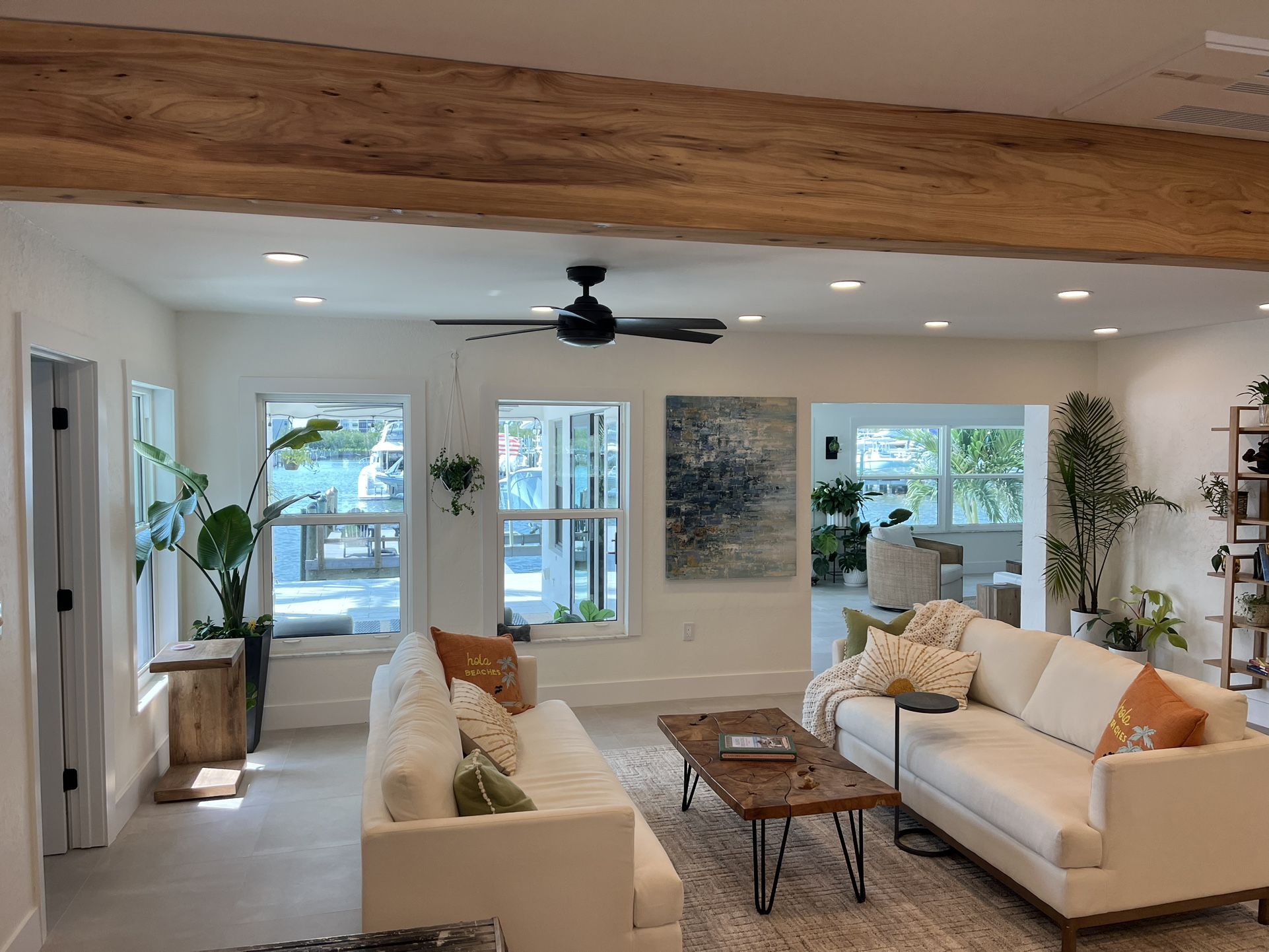 Beams / Floating Shelves