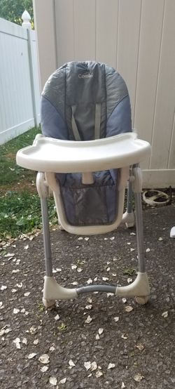 High chair fully adjustable