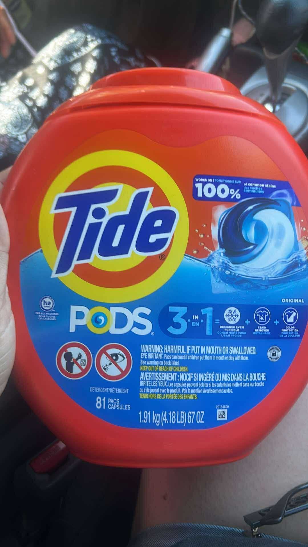 Tide Pods