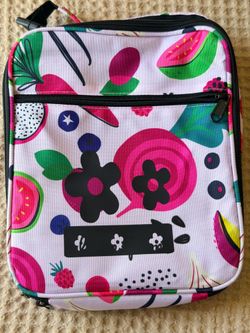 Small Insulated Lunch Bag with Handle, portable Lunch bag (is perfect for back-to-school).