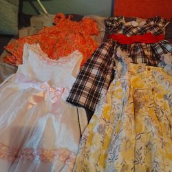 Girls Dresses 3t