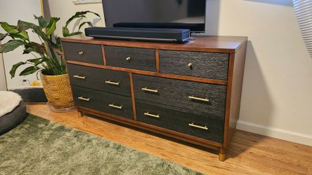 Mid-Century Modern Dresser