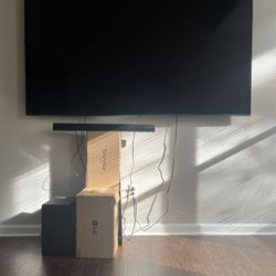 LG - 86” Class Series LED 4k + Home Theater