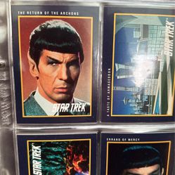 Star Trek Trading Card Binder - MINT