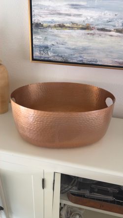 Bash Copper Beverage Tub