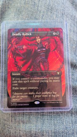Deadly rollick (foil)