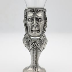 Royal Selangor Vintage Hand Finished Lord of the Rings SAURON Pewter Shot Glass