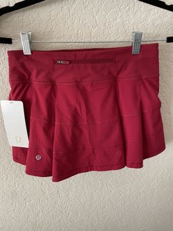 Lululemon Run Tennis Skirt Skort Pace Revival
