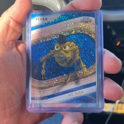 Pixar Topps Chrome 