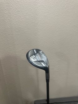 Adams black super hybrid. 21 degrees