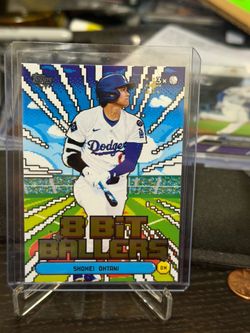 Shohei Ohtani 8 Bit Ballers 2026 Topps Series 1 Insert Dodgers