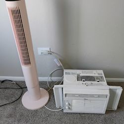 Ac And Giratory Fan