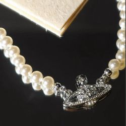 Vivienne Westwood  necklace bracelet  2 pcs free 2