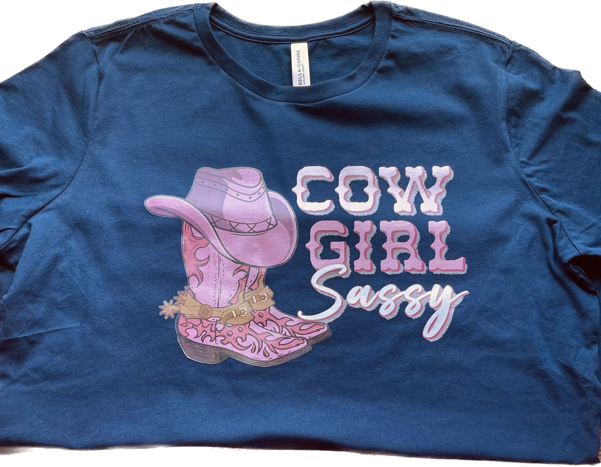 Tshirt Cowgirl Sassy