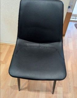 Black chairs