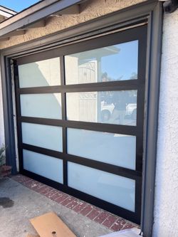 9x7 glass door new