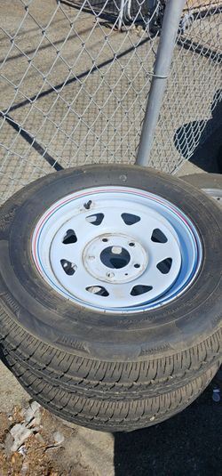 15-inch tires with rims