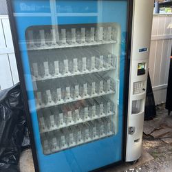 Glass Front Soda Machine 