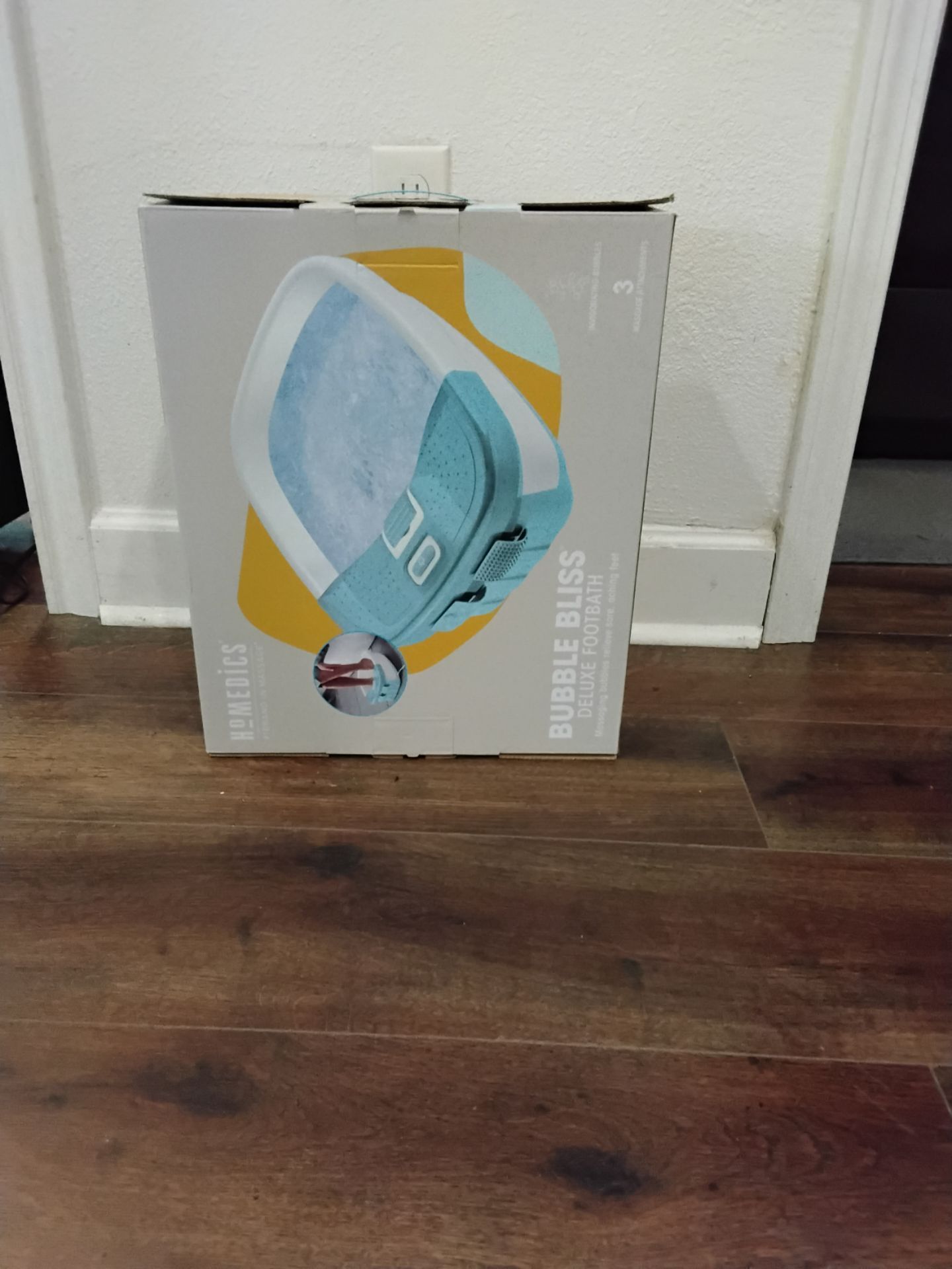 Homedics Foot Spa