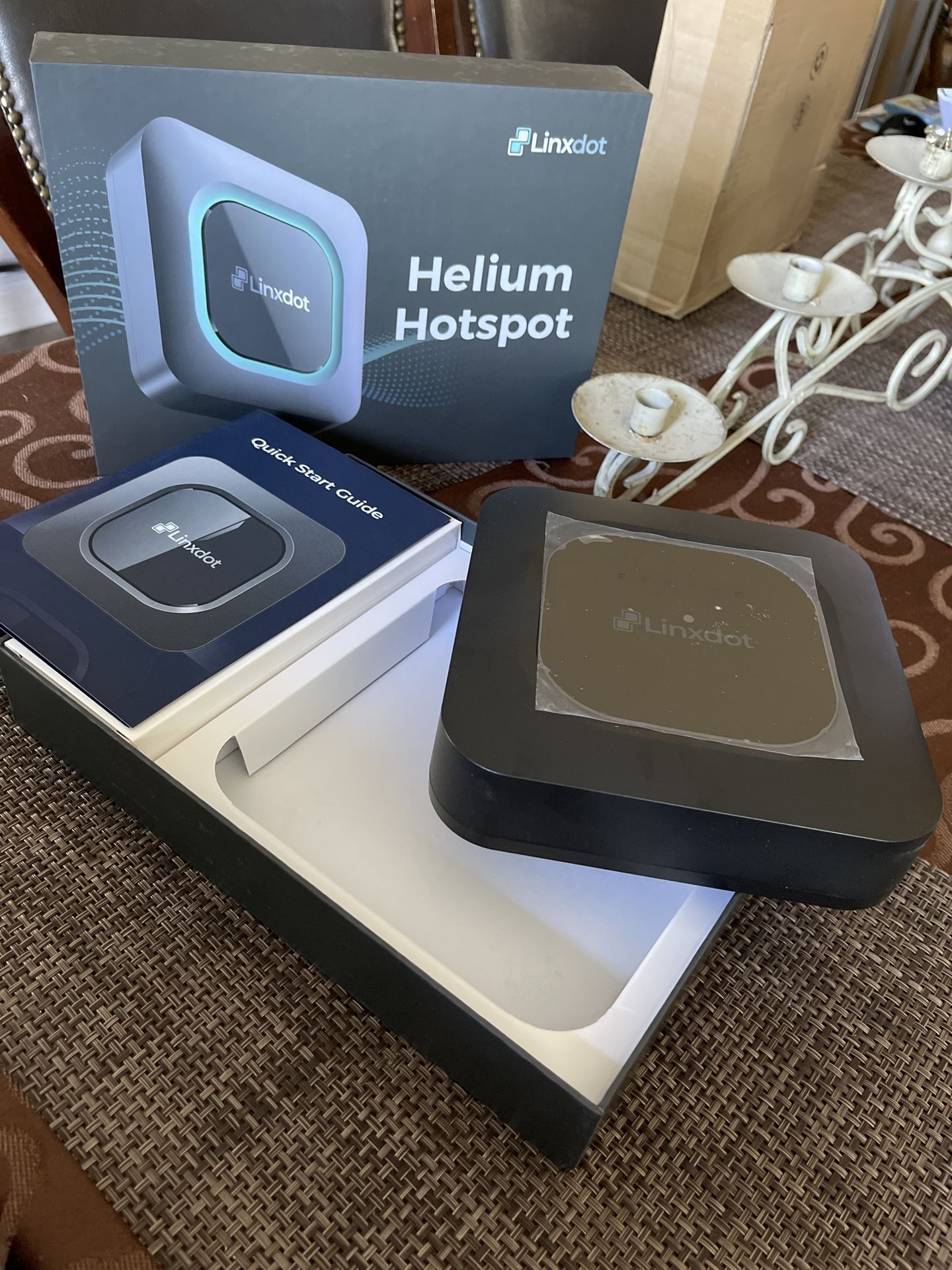 Linxdot Helium HNT Hotspot Miner. EARN PASSIVE INCOME WITH THIS CRYPTOCURRENCY MINER