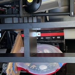 Ikea Black Shelf