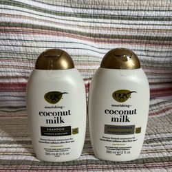 OGX  Shampoo & Conditioner