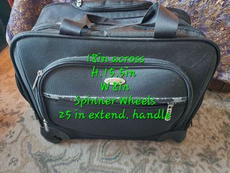 Olympia travel bag vintage