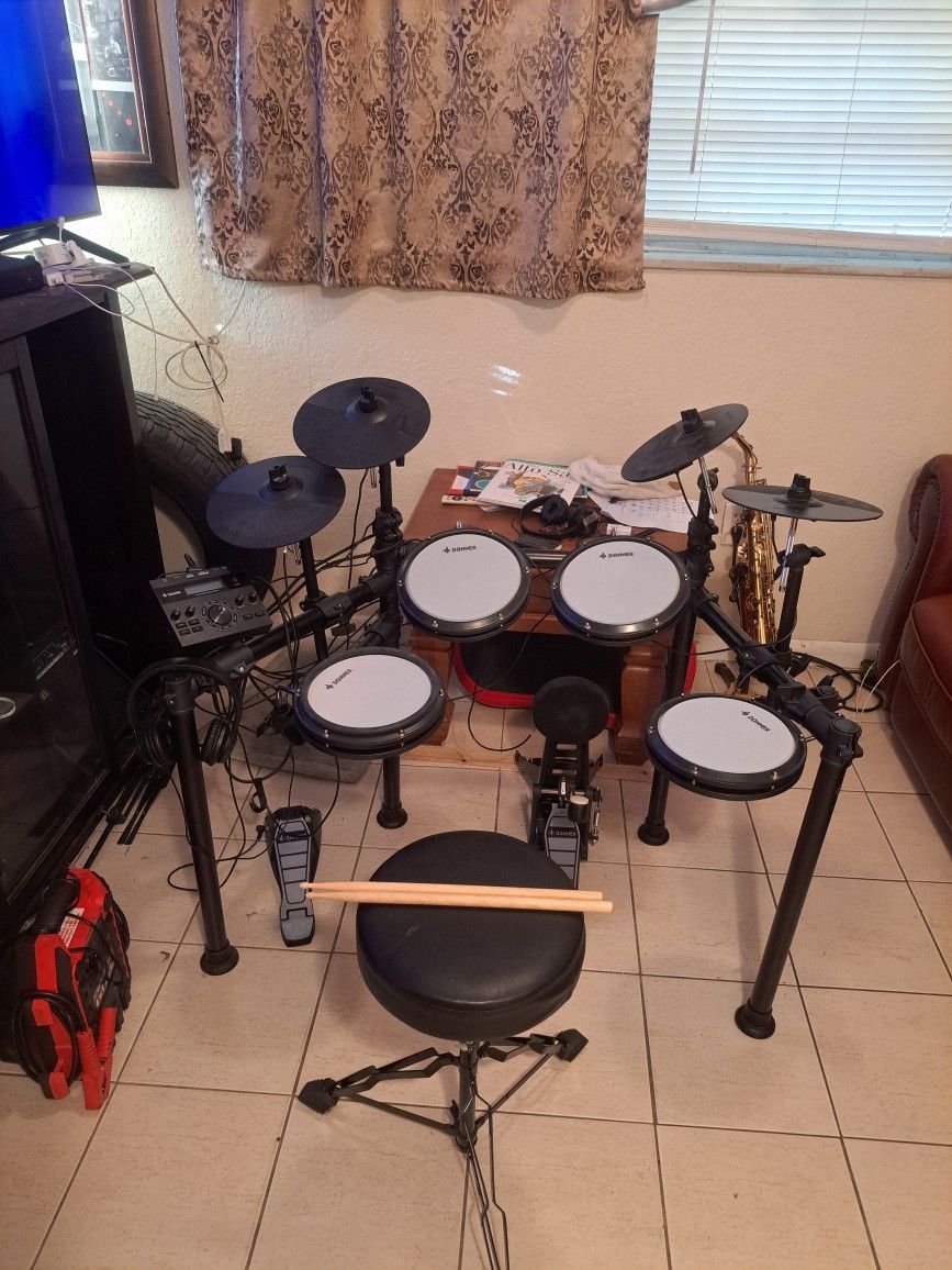 ELECTRONIC DRUM SET DED-200