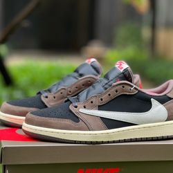 𝐎𝐧l𝐲 𝐫𝐞𝐩l𝐲 𝐨𝐧 𝐈G : 𝐓𝐎𝐏𝐤𝐢𝐜𝐤𝐬𝟒𝟒𝟒                                      Jordan 1 travis scott mocha