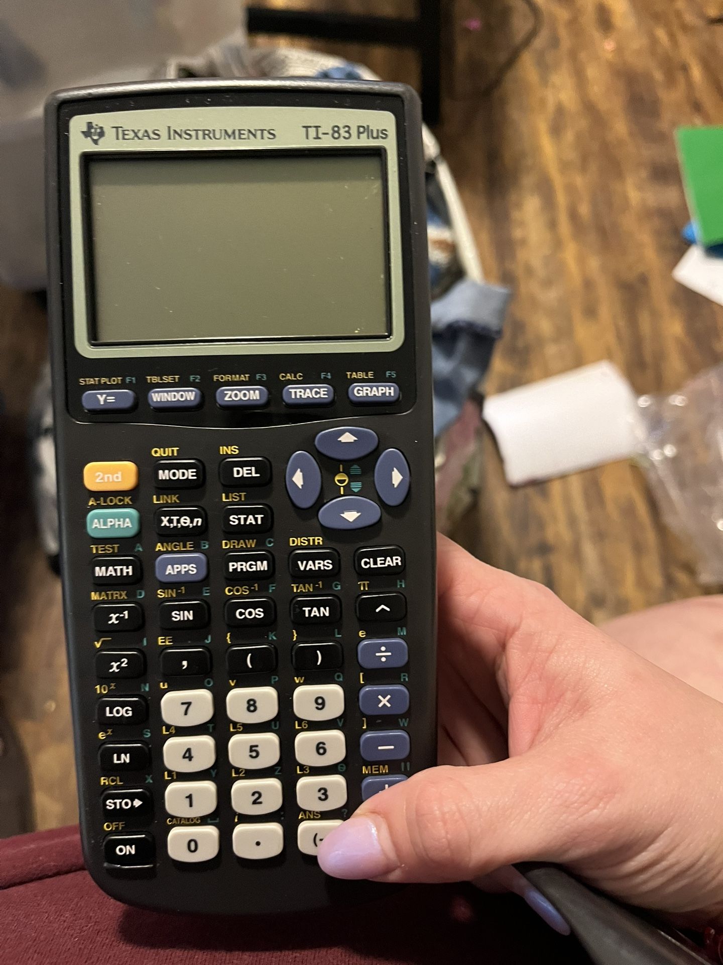 TI-83 Plus Graphing Calculator