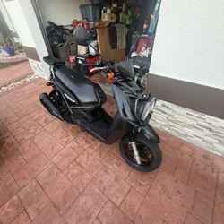 2009 Yamaha Zuma 125cc