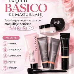 Paquete Básico De Maquillaje MARYKAY