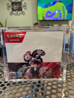Pokémon Destined Rivals Booster box