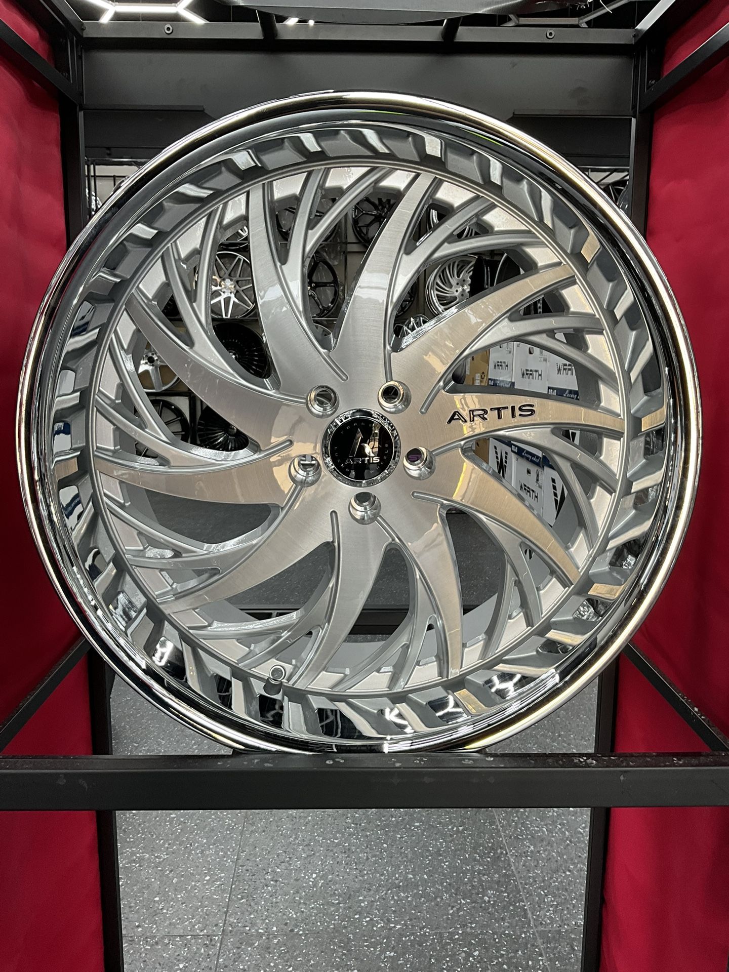 22” 24” Artis Wheels In Stock Call Or Txt For Prices We Finance Also
