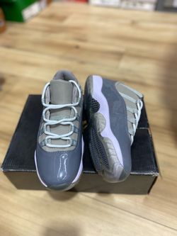 Jordan 11 Low Cool Grey -All SIZES