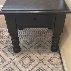 Solid Wood Side Table