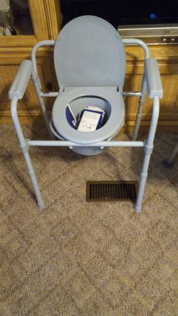 New potty chair