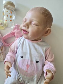 17" Baby Doll W/accessories