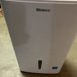 Shinco Dehumidifier 