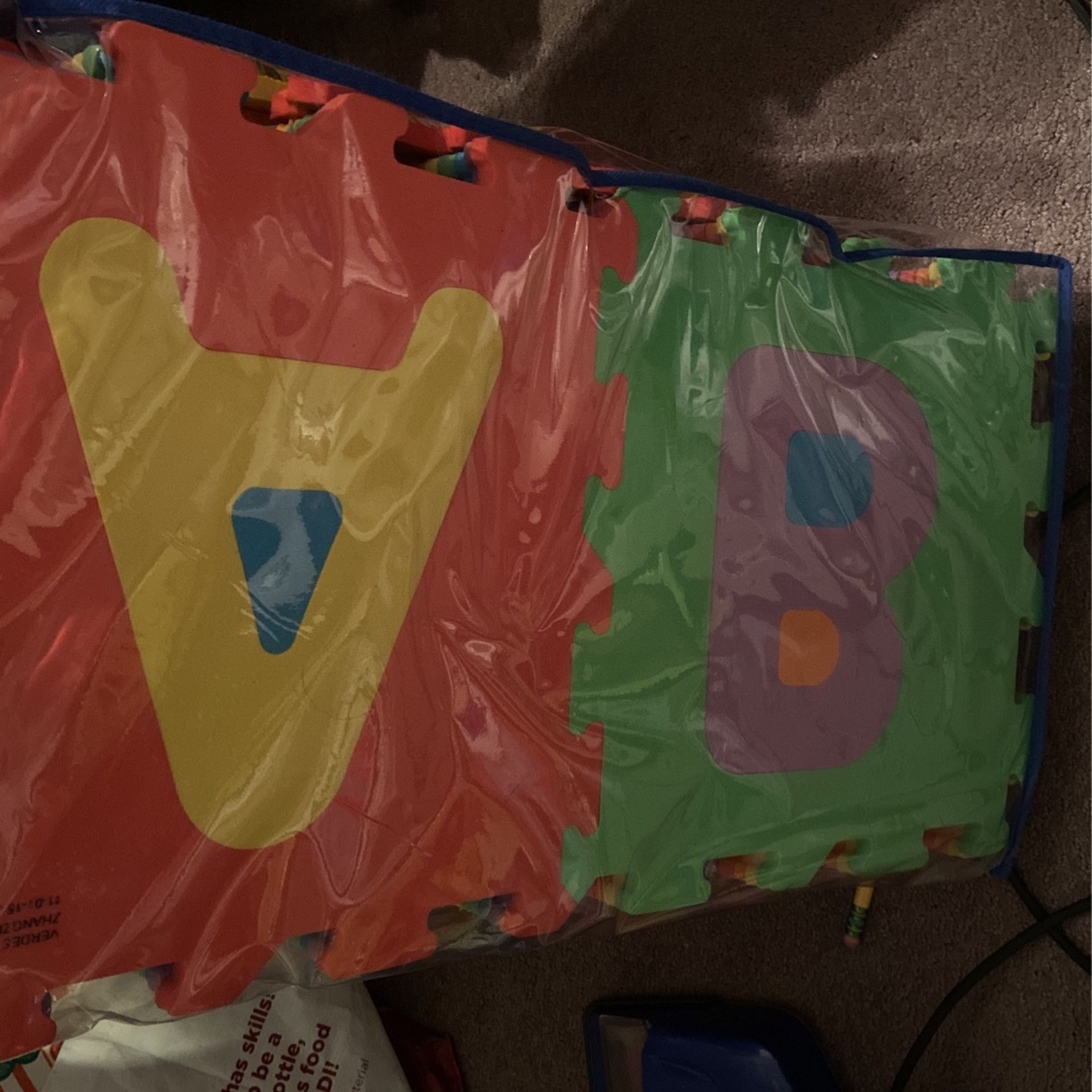 Foam Alphabet Puzzle