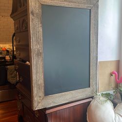 Wood Framed Chalk Board 