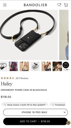Bandolier iPhone Case