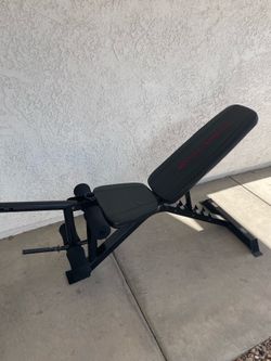 Adjustable Weight Bench
