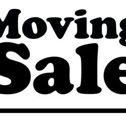 Moving Sale!!!! Todo Se Tiene Que Ir!!!!!
