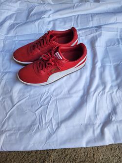 Puma Shoes Red 10.5