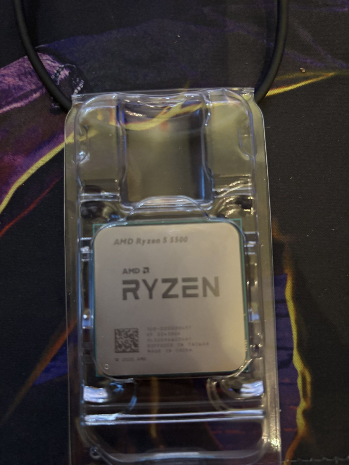 Ryzen 5 5500 + cooler