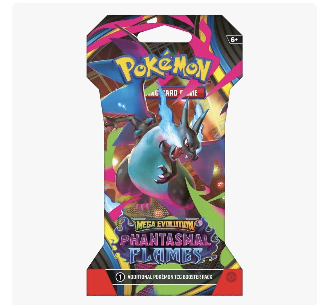 Phantasmal Flames Sleeved Booster Pack